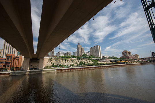 St. Paul, Minnesota Skyline