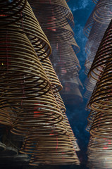 Burn incense