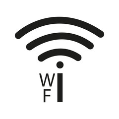 Vector illustration for printing and web element. Wi-Fi Icon