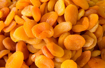 Dried apricots