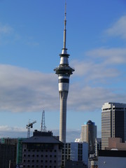 Naklejka premium Auckland - Sky Tower