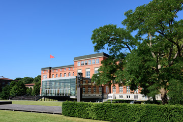Parlamentsgebäude des Schleswig-Holsteinischen Landtages