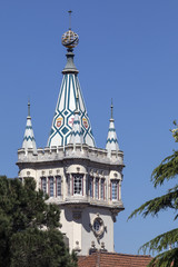 Fototapeta na wymiar Municipal Building - Sintra - Portugal