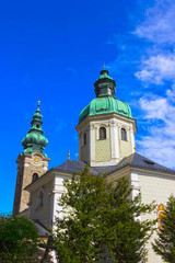 Fototapeta premium Peter graveyard in Salzburg