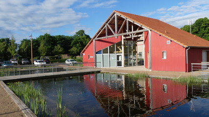 Obraz premium Port de Decize