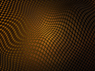 Abstract golden metal background 