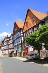 Fachwerkhäuser in Spangenberg