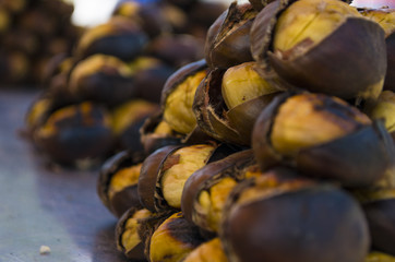 Roasting chestnuts