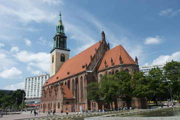 Obraz premium St. Marienkirche Berlin