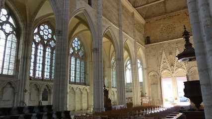 Fototapeta premium St Sulpice de Favières, Essonne