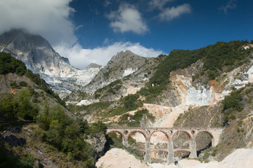 Bridges in Carrara