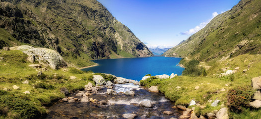 Etang de soulcem ariége