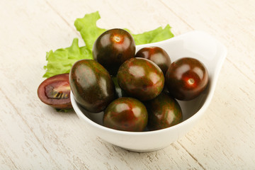Black tomato - Kumato