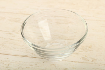 Empty plate