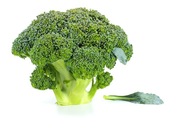 broccoli isolated on white background