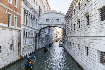 Obraz premium Venice Bridge of Sighs