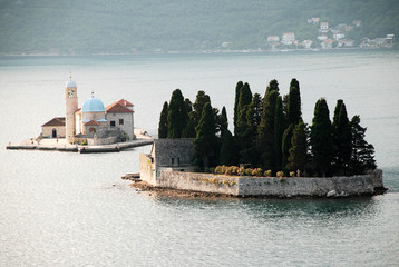 Our Lady of the Rocks, Perast, Montenegro