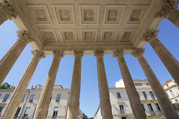 Nîmes maison carrée
Monument antique Romain