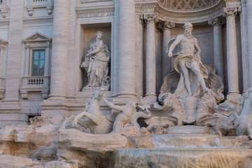 Amazing Fontana di Trevi, Rome, Italy