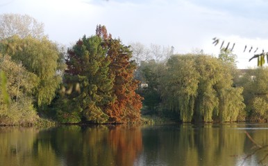 bord de l'Orge, Essonne