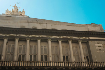 San Carlo theatre, Naples
