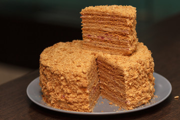 Napoleon cake
