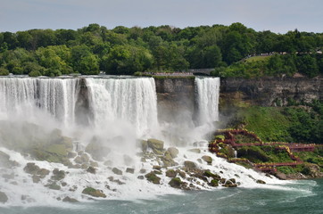Fototapeta premium CHUTE DU NIAGARA ONTARIO CANADA