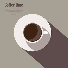 Espresso vector illustration