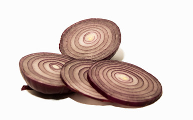 rote Zwiebel