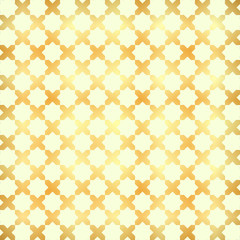 Obraz premium Gold Abstract pattern in Arabian style. Seamless vector background. yellow and gold texture. Graphic modern pattern.