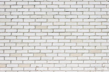 Wall of bricks