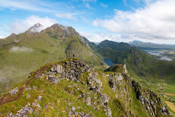 Amazing landscape in Lofoten, Norway