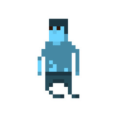 Pixel ghost for games and applications