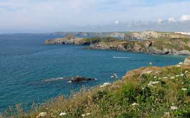 Fototapeta na wymiar Küste in Cornwall