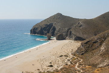 Virgin beach Beach the dead. Cabo de Gata. Spain