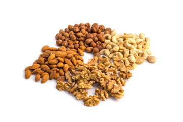 Mélange de fruits secs