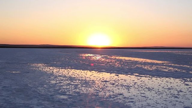 salt lake sunset