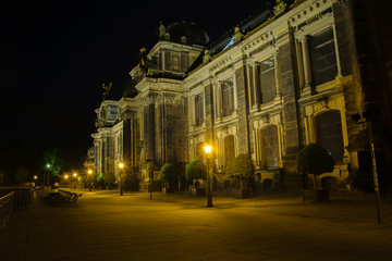 Fototapeta premium Dresden Brühlsche Terrasse