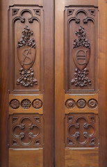 Carved Doors