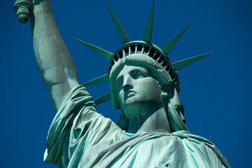 Fototapeta premium Statue of Libery, New York