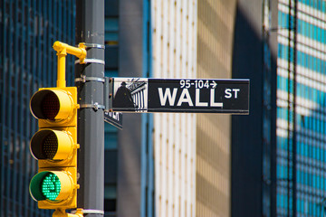 Wall Street, Lower Manhattan, New York, United States