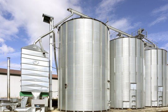Futtersilos