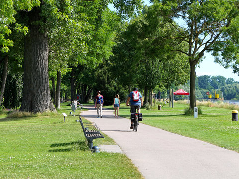 Rheinpromenade - Jardin des deux Rives - Kehl - Strasbourg