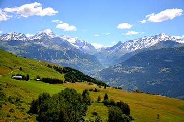 Fototapeta na wymiar Alpes France