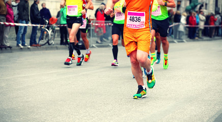 Marathon L&auml;ufer