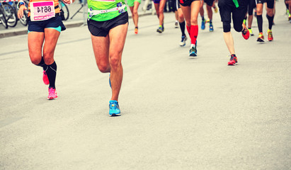 Marathon L&auml;ufer