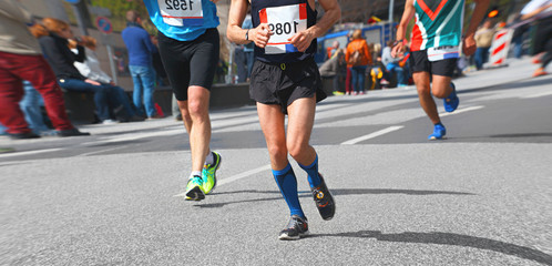 Marathon Läufer