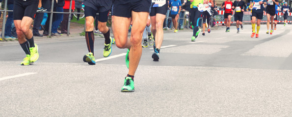 Marathon Läufer