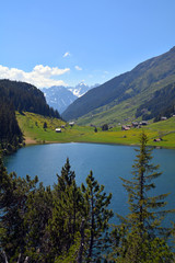 Golzernsee ob Bristen, Kanton Uri