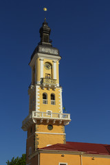 Fototapeta premium City hall in Kamyanets-Podilsky